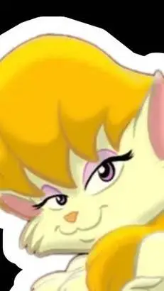 ai character: celo cat  background