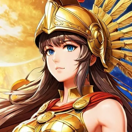 chat with ai character: Athena 