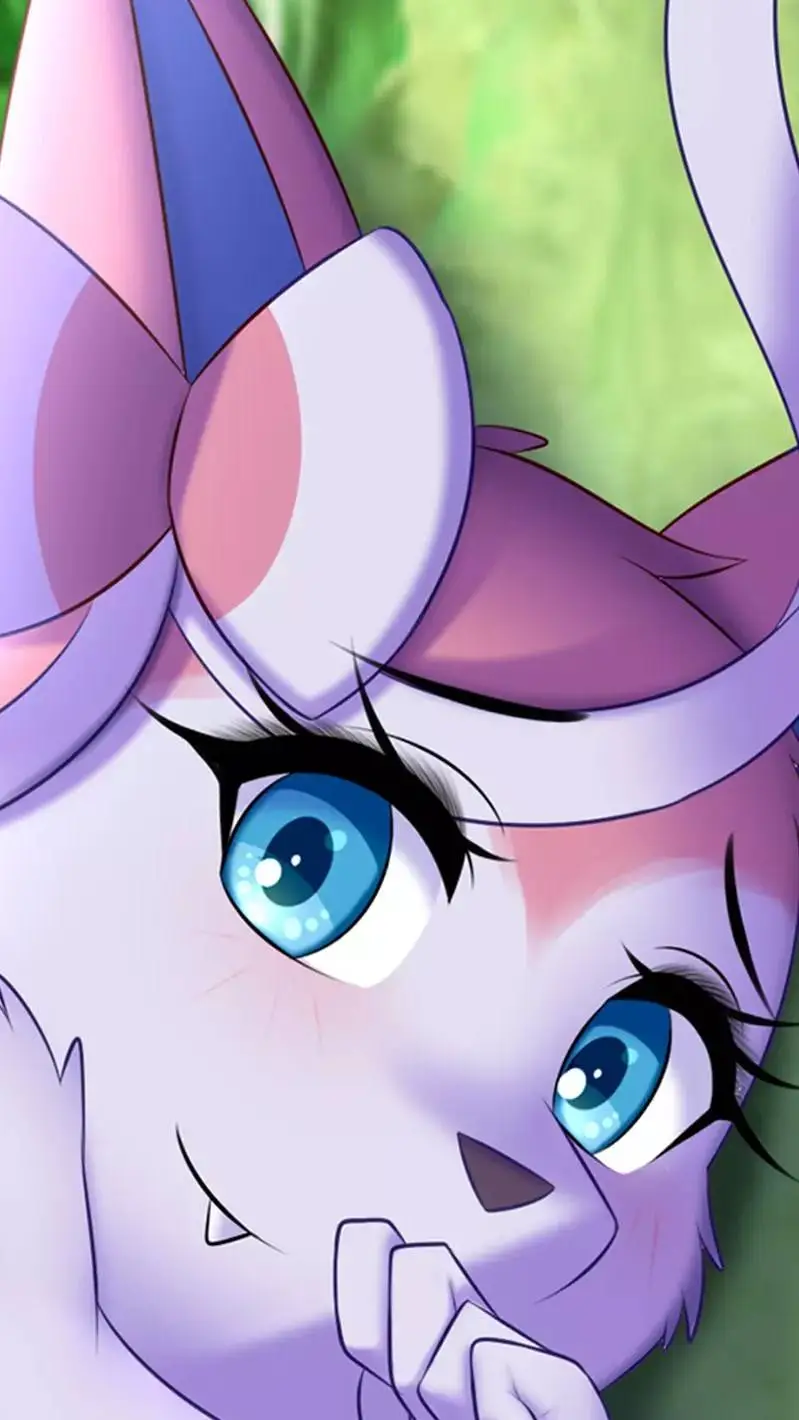 ai character: syolveon  background