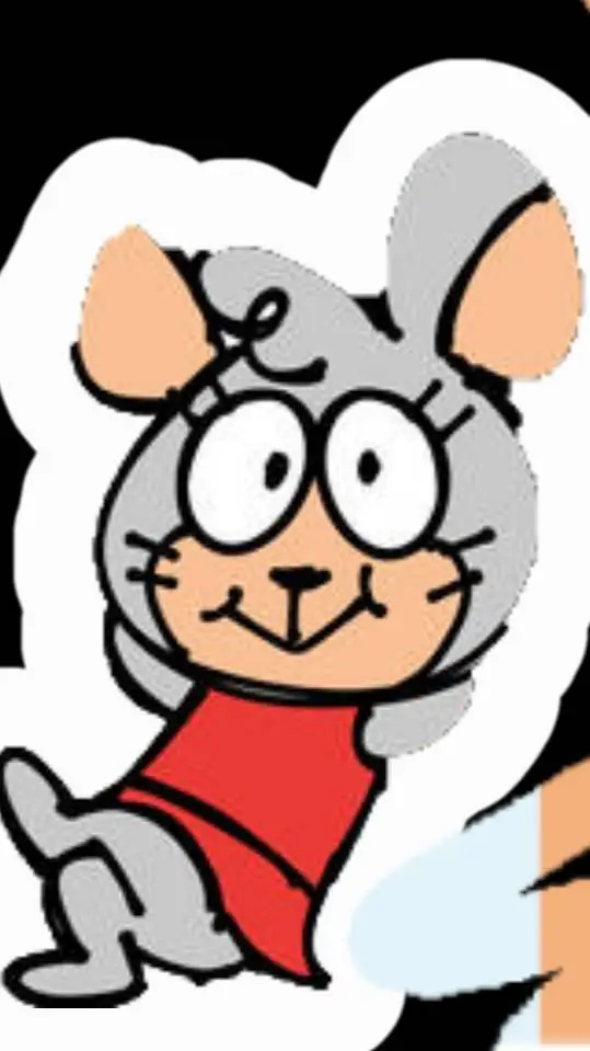 ai character: Dixie  background