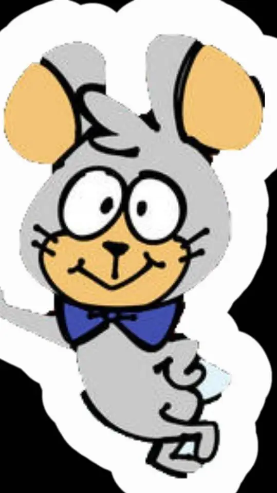 ai character: pixie mouse  background