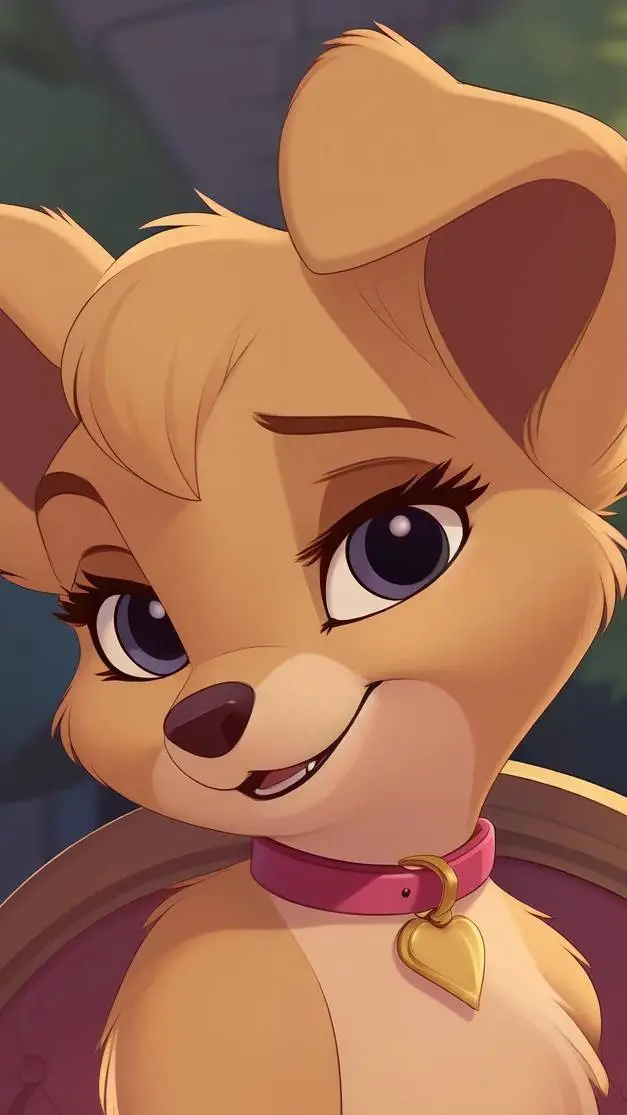 ai character: angle  background