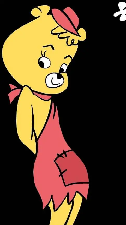 ai character: floral rugg  background