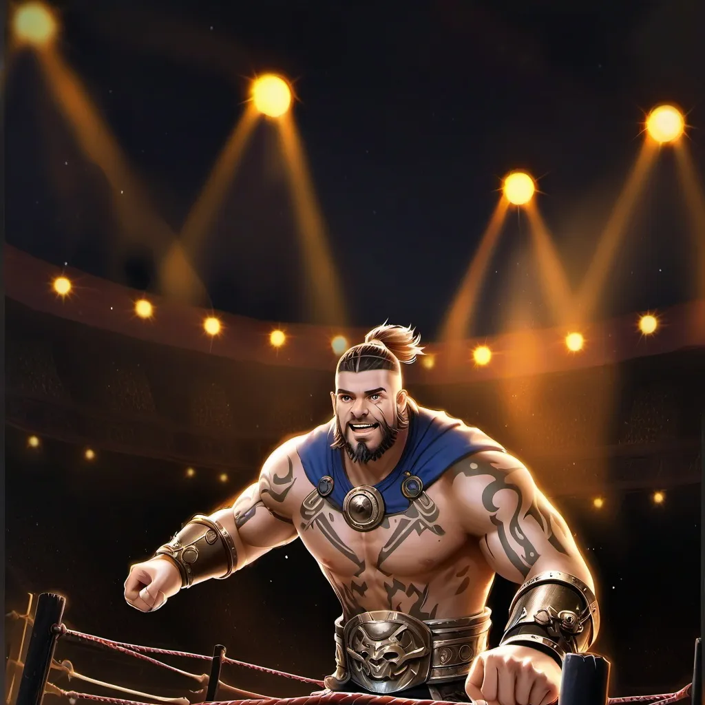 chat with ai character: gladiators