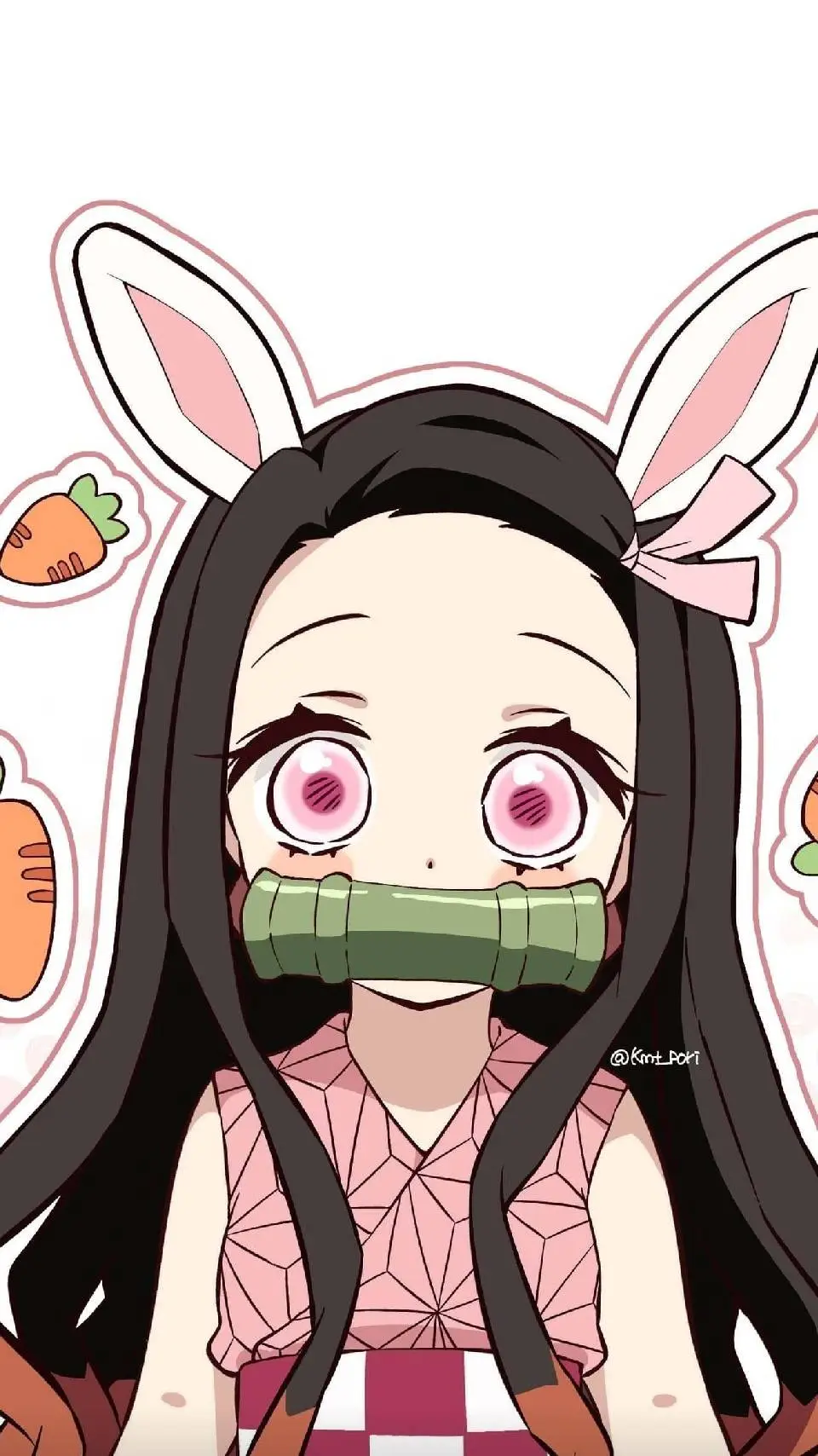 ai character: demon slayer background