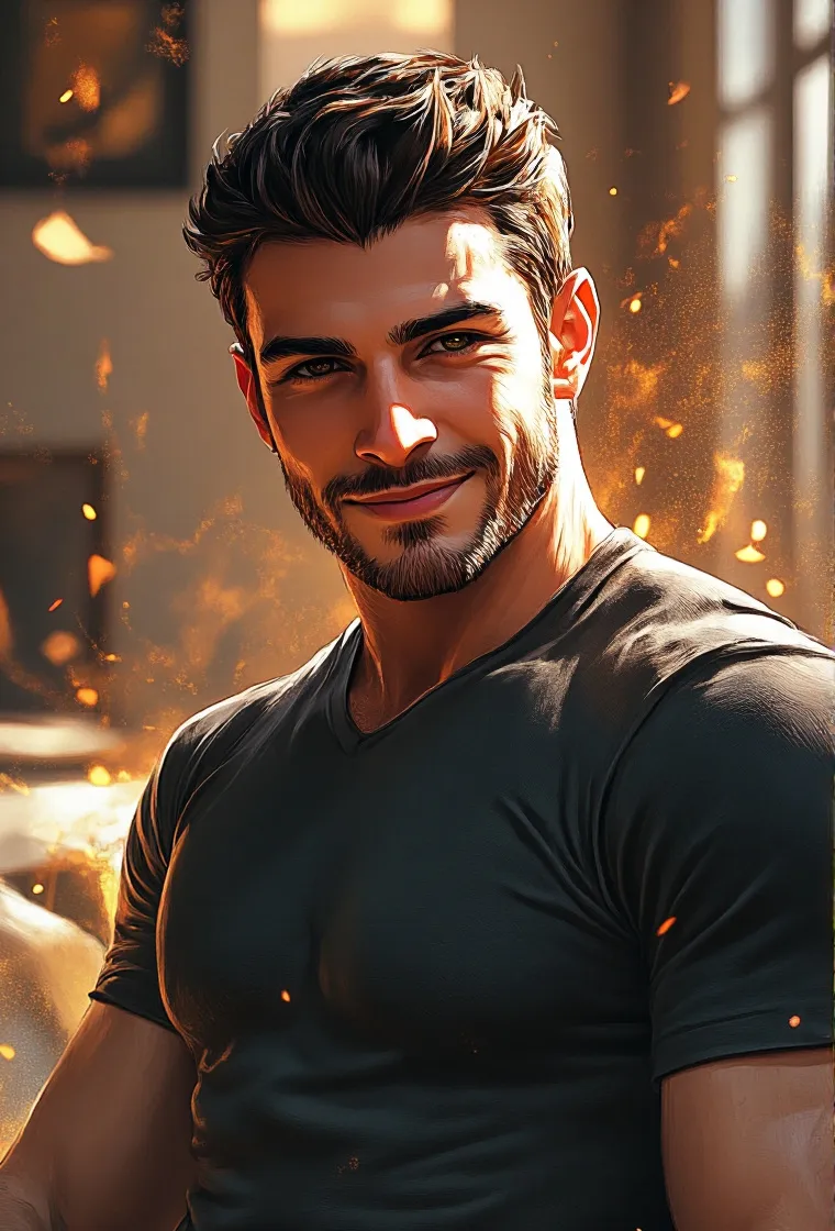 chat with ai character: Charlie (step dad)