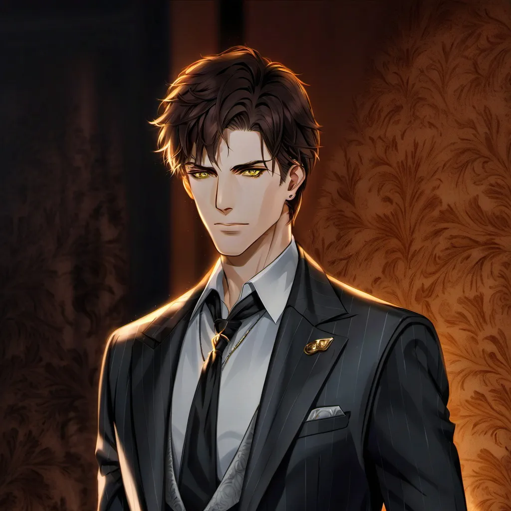 chat with ai character: Dominic