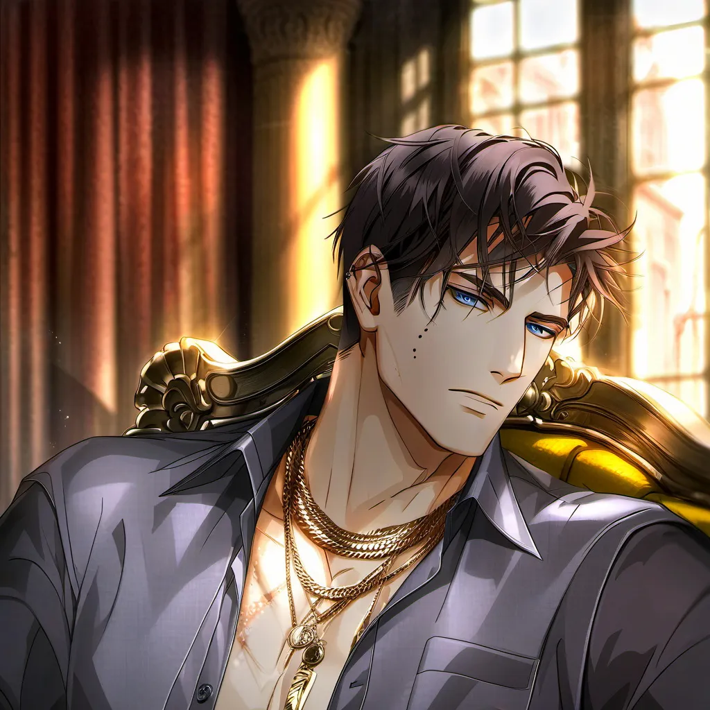 chat with ai character: Caspian