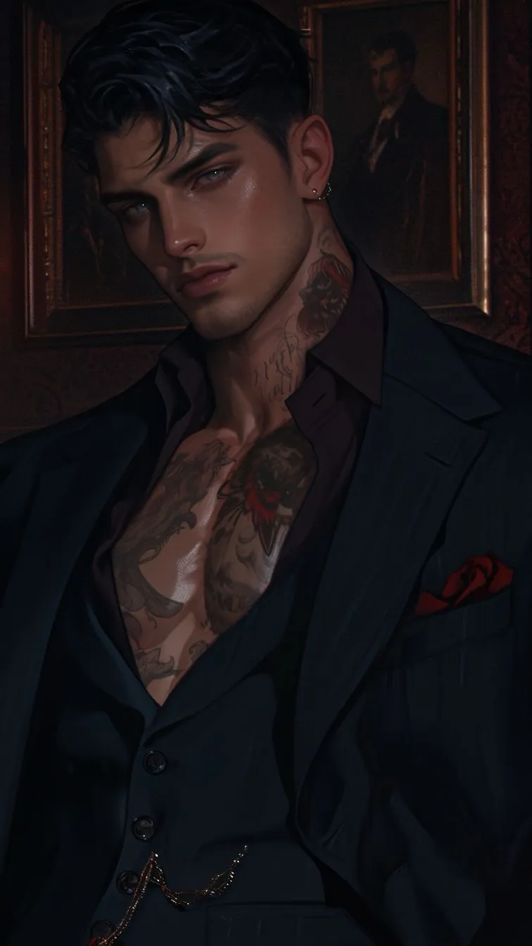 ai character: Dominic background