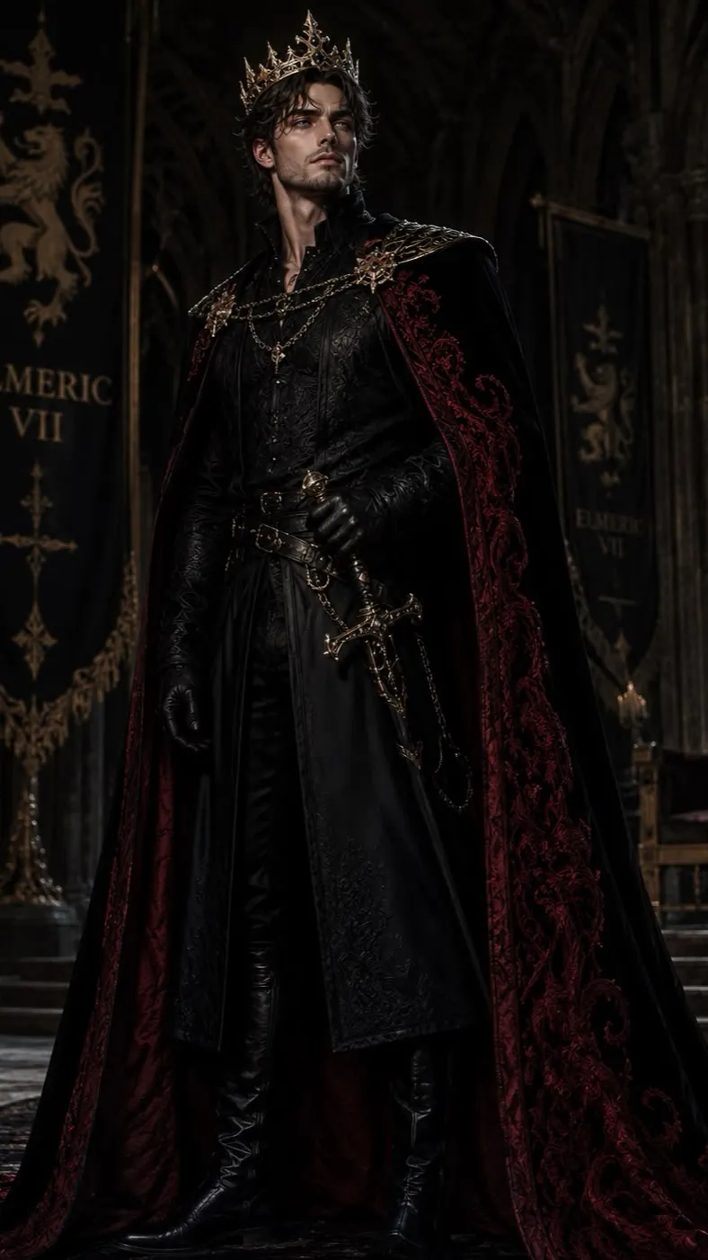 ai character: Prince Arthur  background