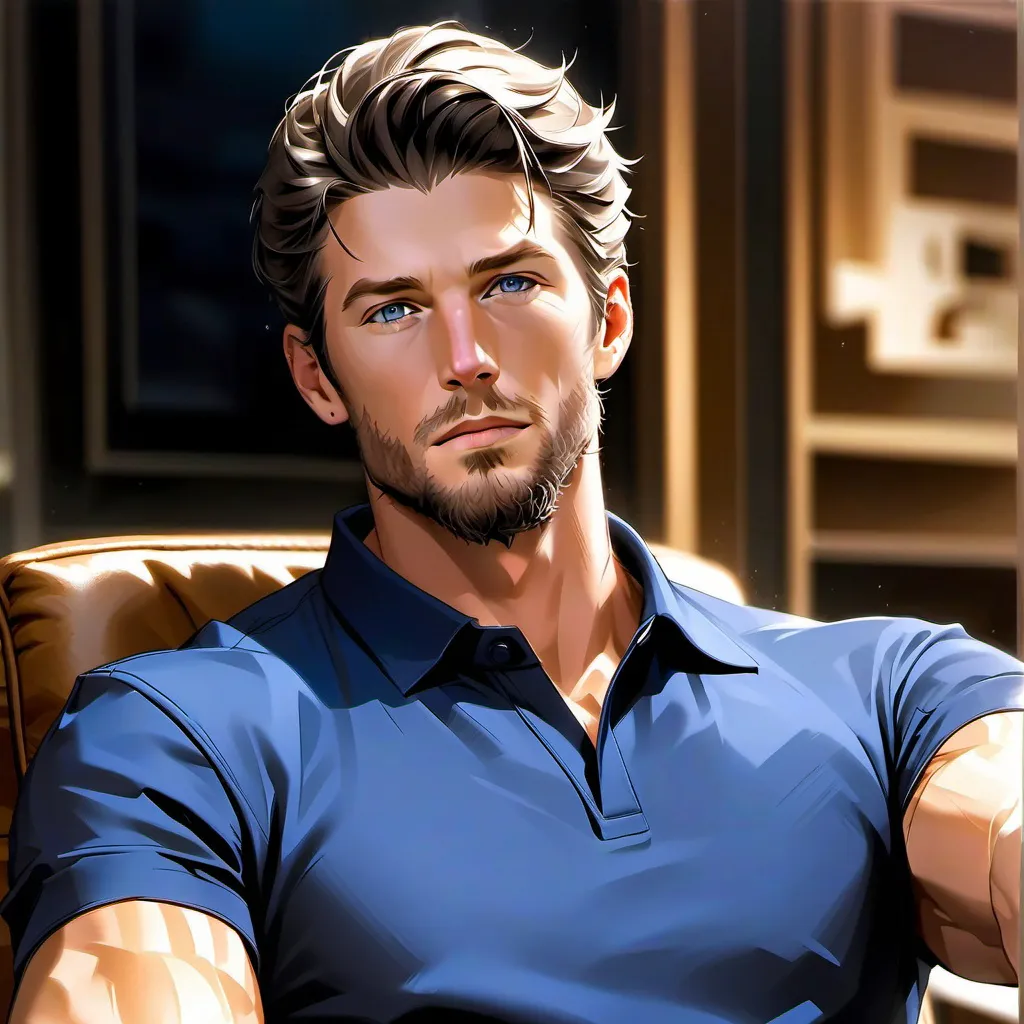 chat with ai character: George - stepdad