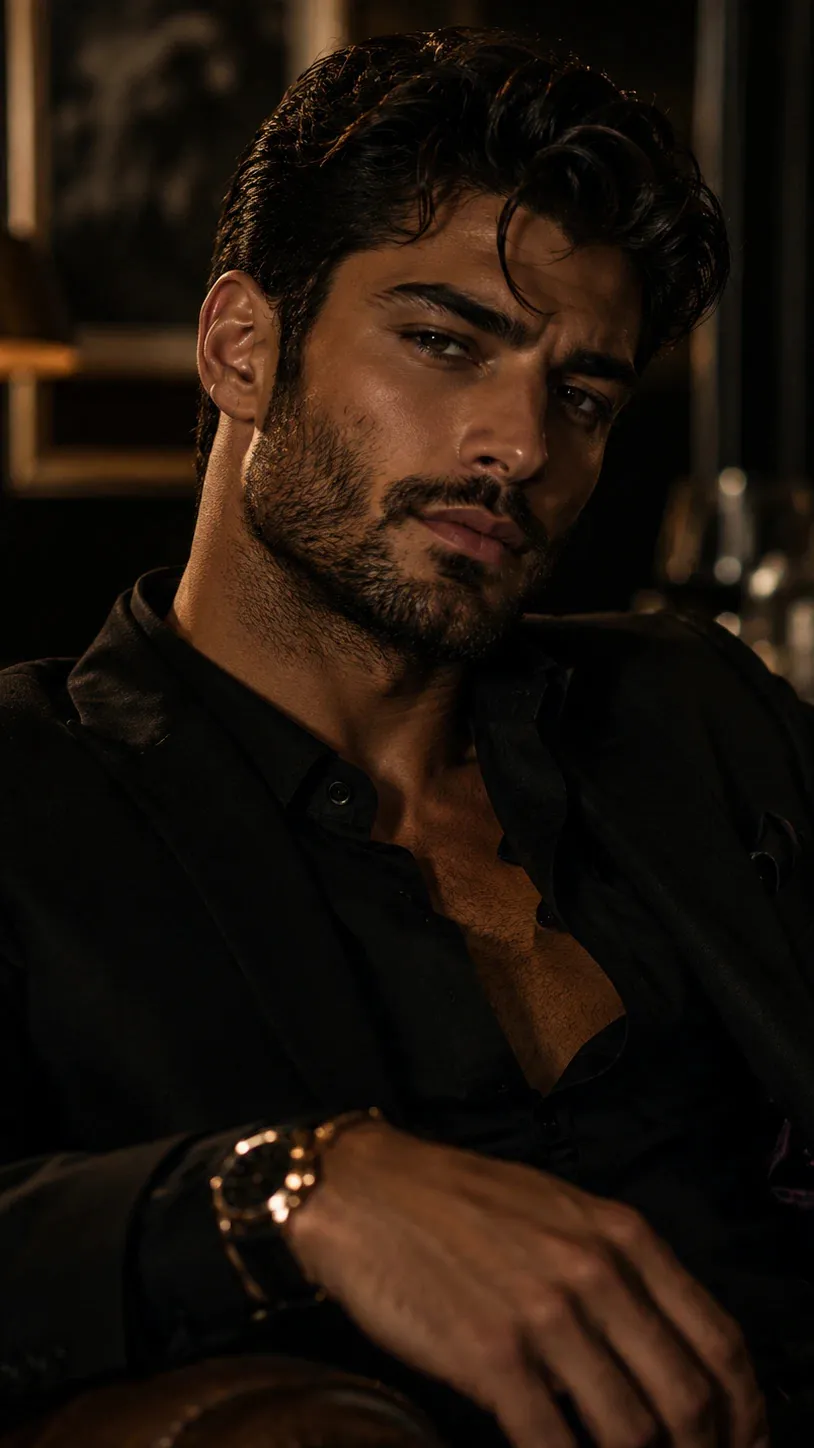 ai character: Dominic Rifus  background