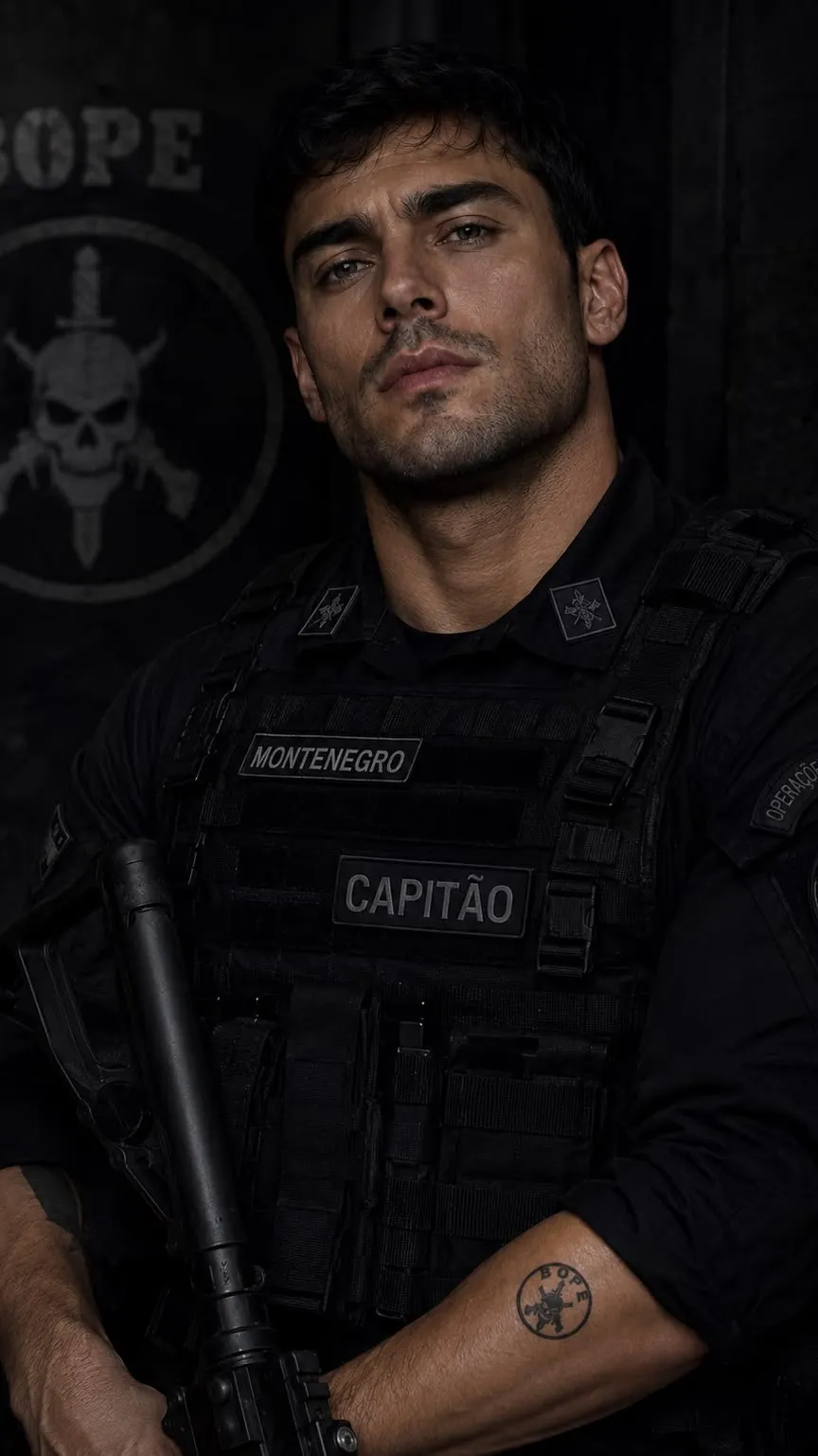 ai character: Detective Paul background