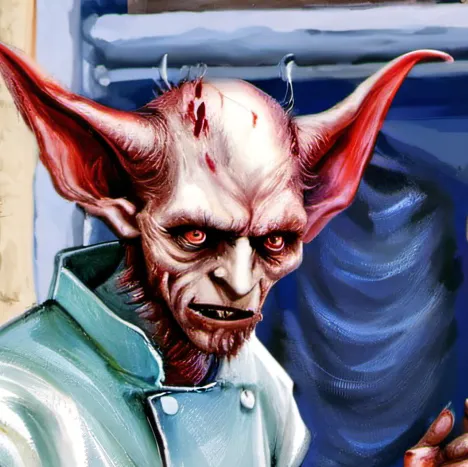 chat with ai character: Creepypasta