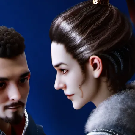 chat with ai character: Servants 