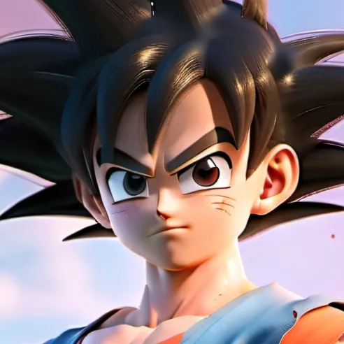 chat with ai character: Goku