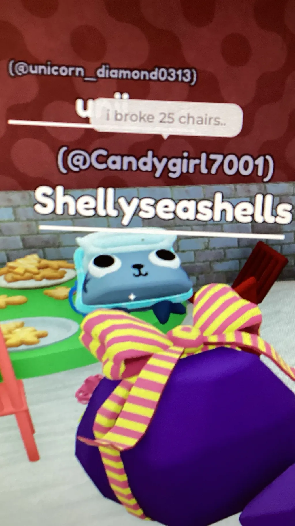 ai character: HH x WC AU background