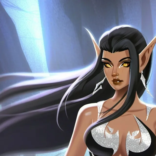 chat with ai character: Alustriel