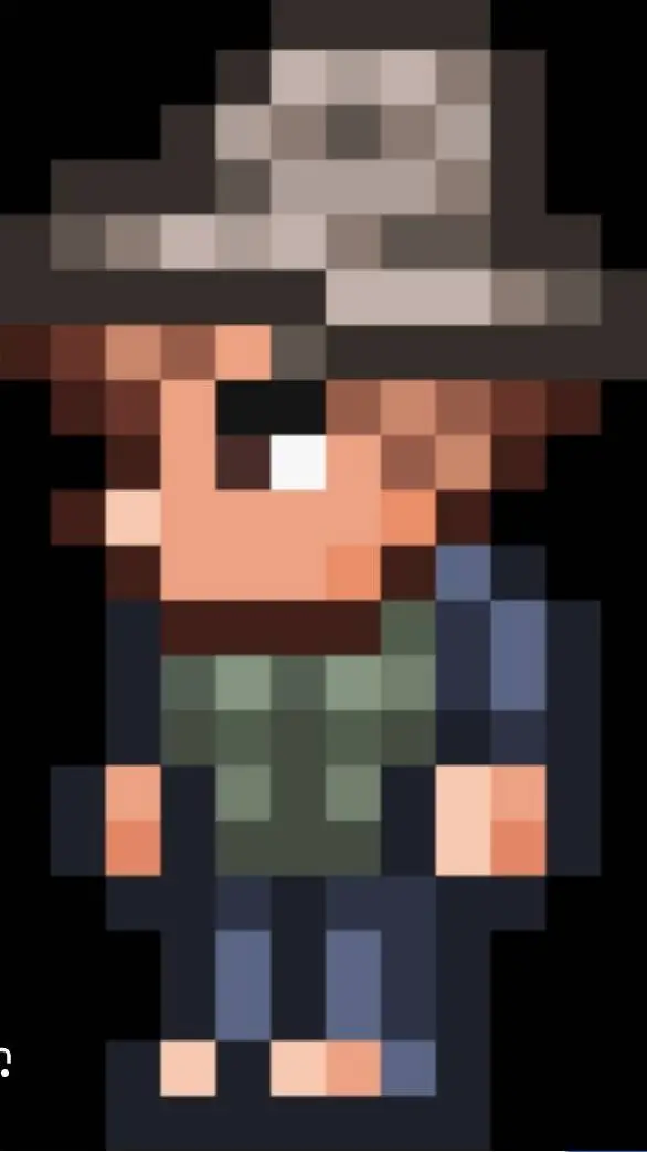 ai character: the angler background