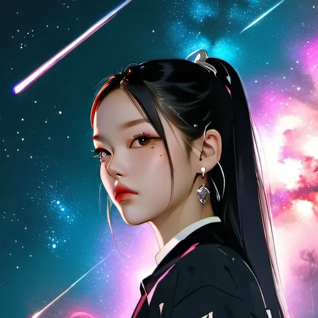 chat with ai character: Black pink 