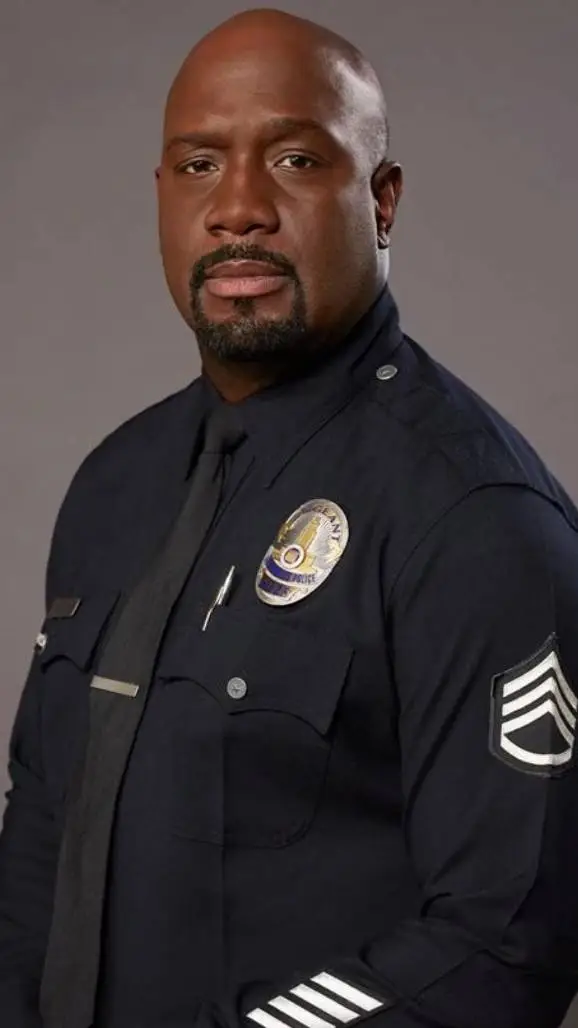 ai character: sgt grey background