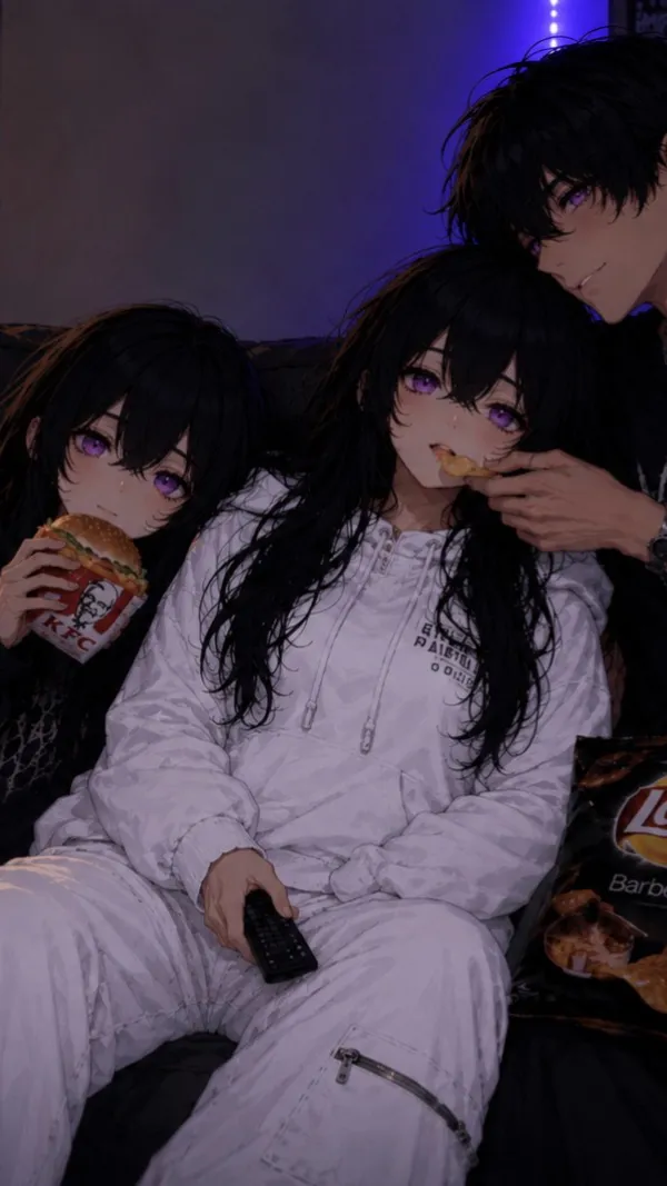 ai character: Siblings background