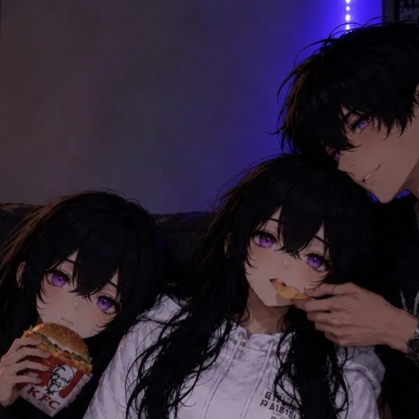chat with ai character: Siblings
