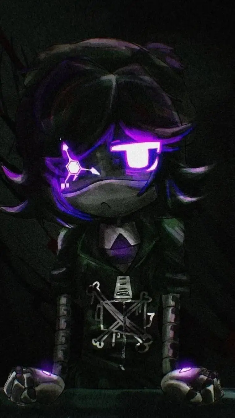 ai character: uzi background