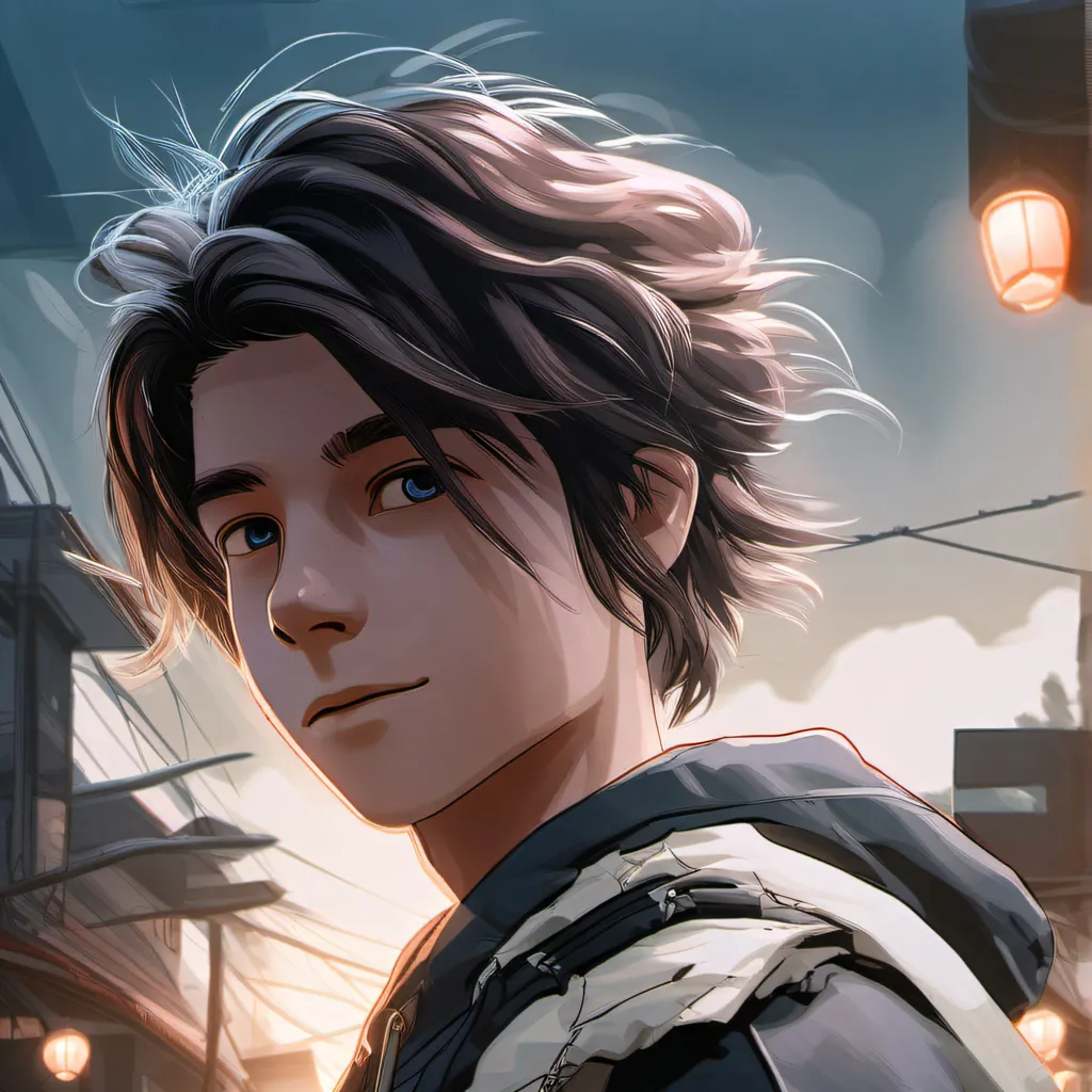 chat with ai character: Mathew