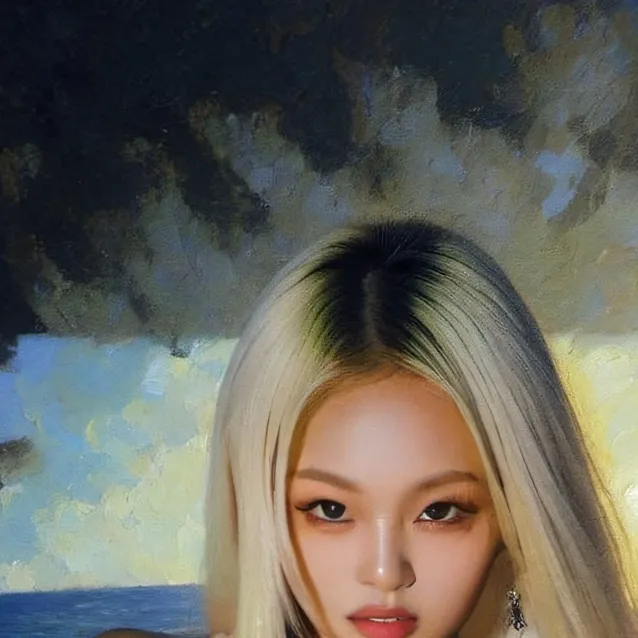 chat with ai character: Jennie kim