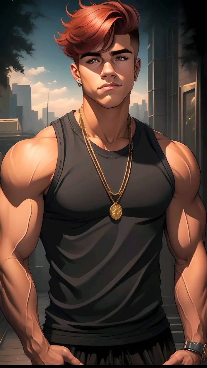 ai character: Marco background