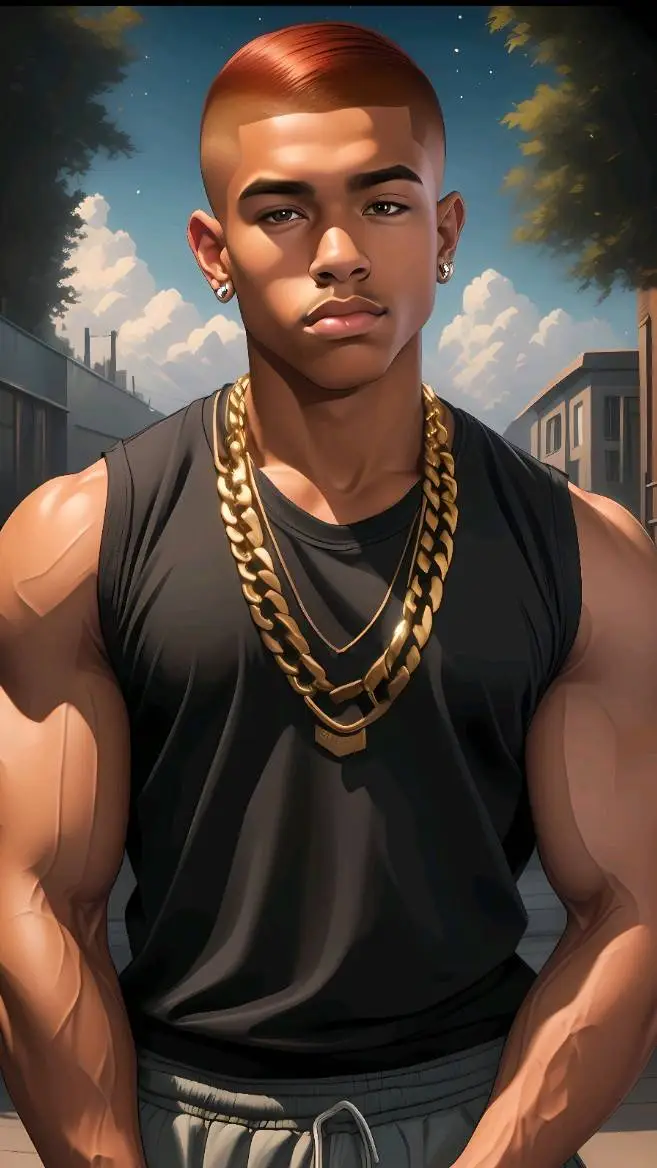 ai character: Wayne background