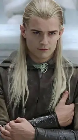 ai character: Legolas background