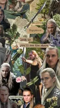 ai character: Legolas background