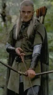 ai character: Legolas background