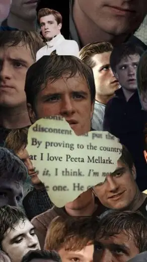 ai character: Peeta background