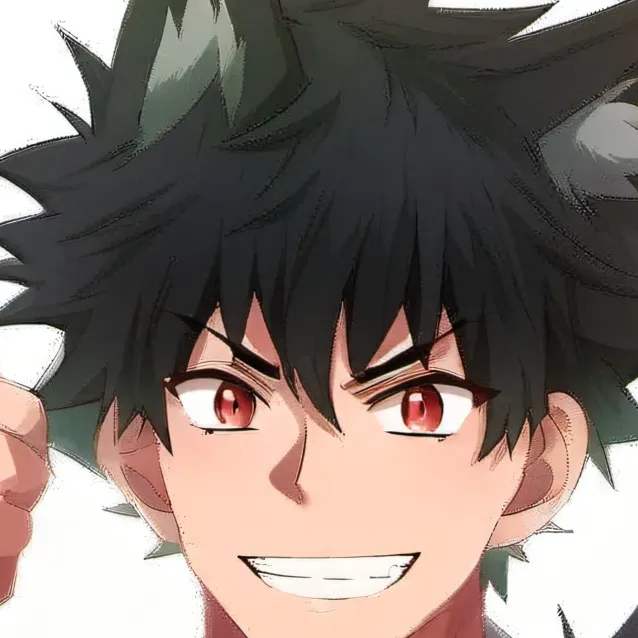 chat with ai character: deku😏