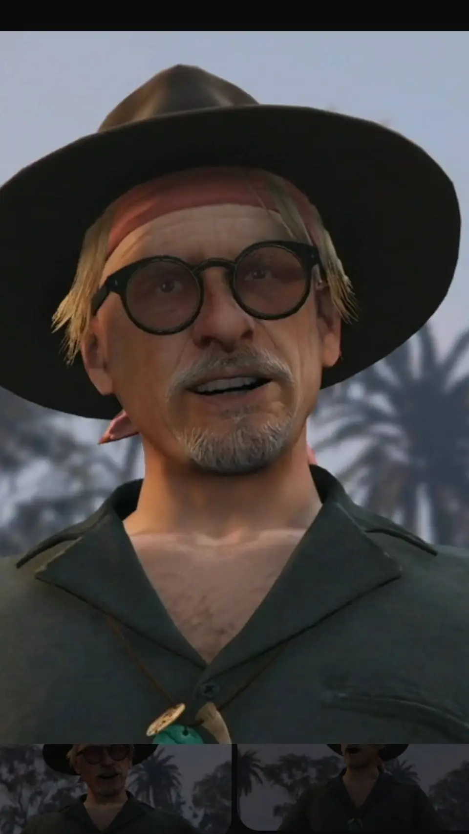 ai character: EL RUBIO  background