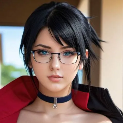 chat with ai character: Sarada Uchiha