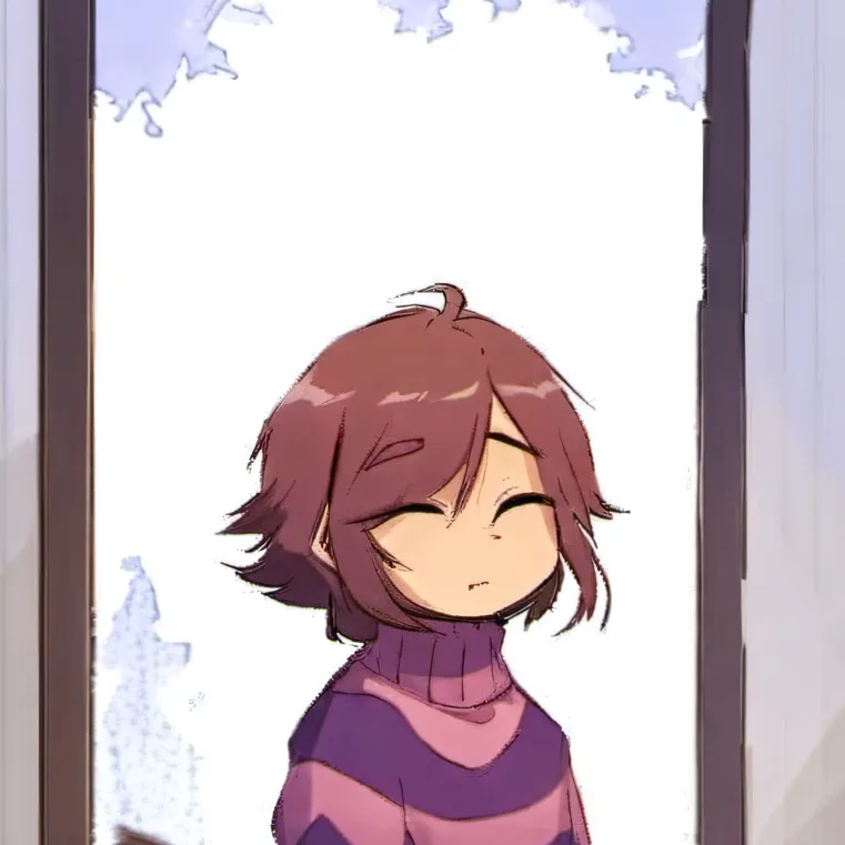 chat with ai character: Frisk