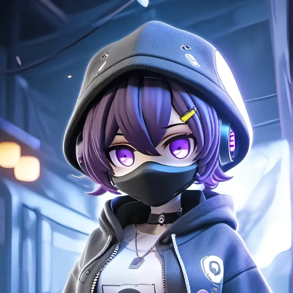 chat with ai character: Uzi