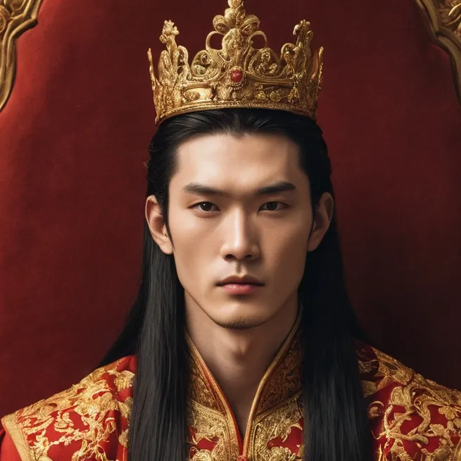 chat with ai character: Emperror Jinzi
