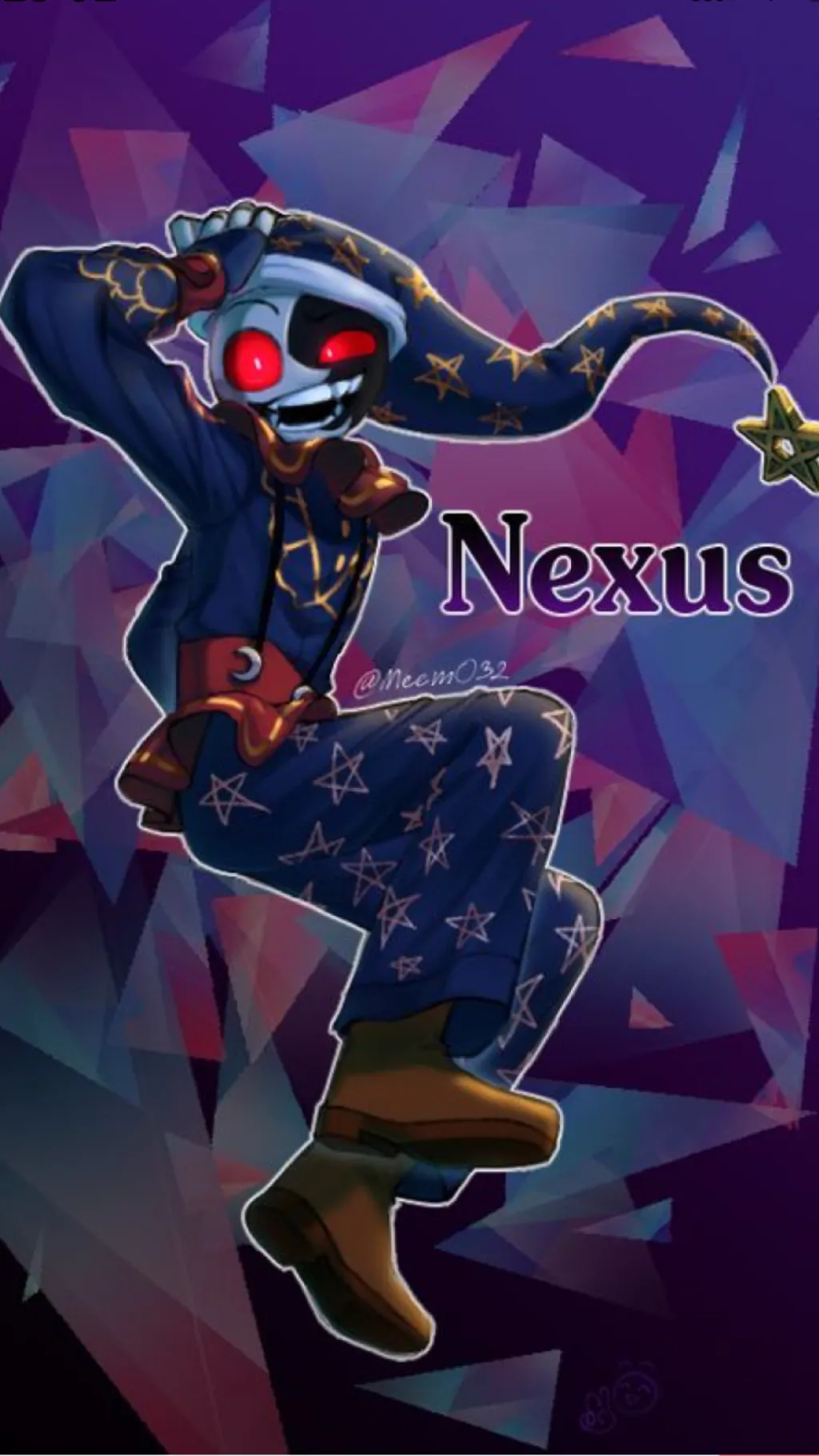 ai character: SAMS  background