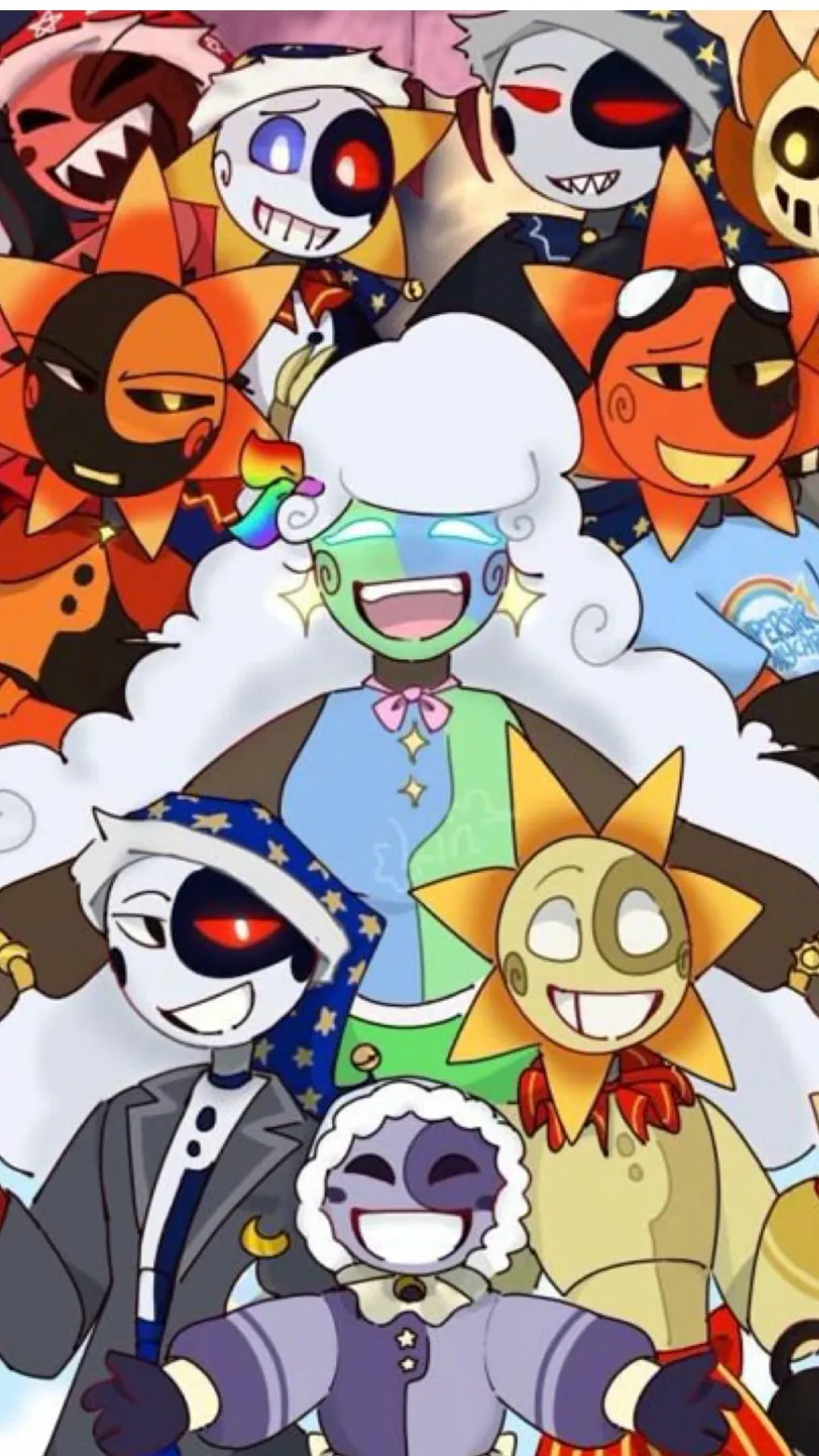 ai character: SAMs  background