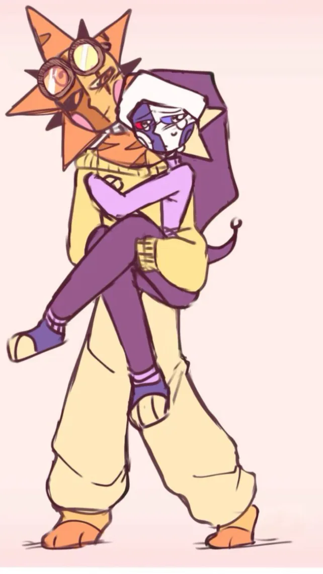 ai character: Ruin x solar(SAMs) background