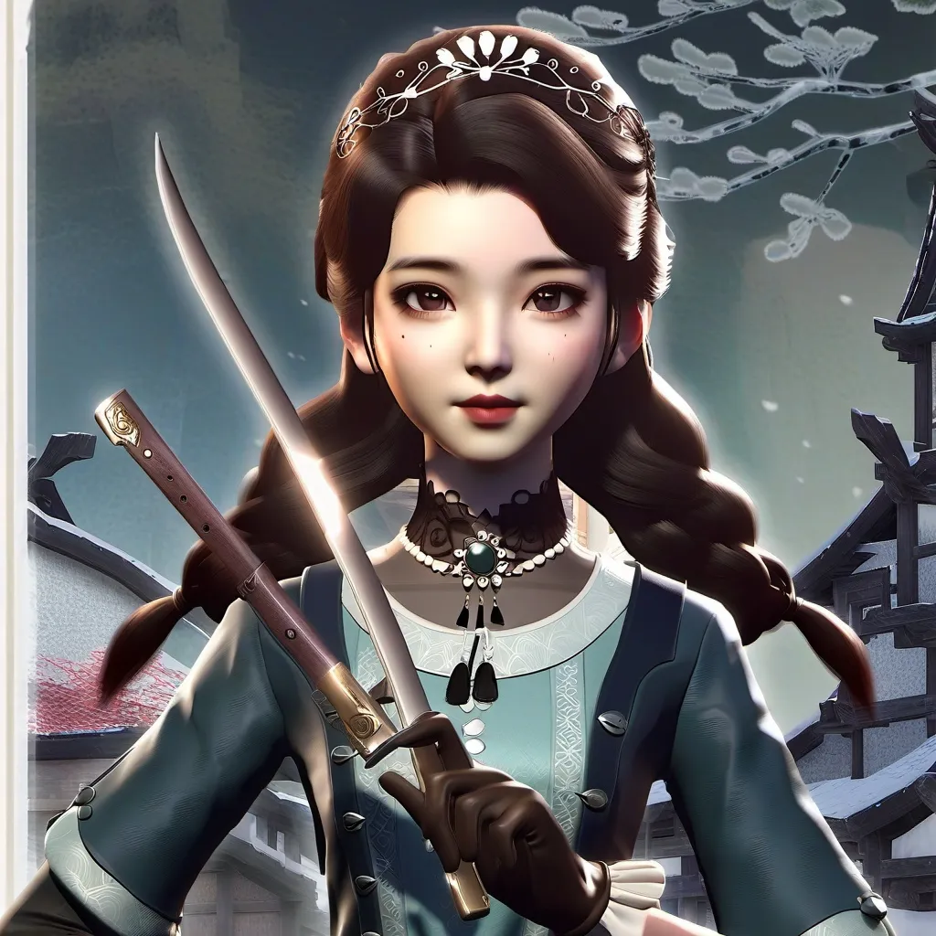 chat with ai character: hallo