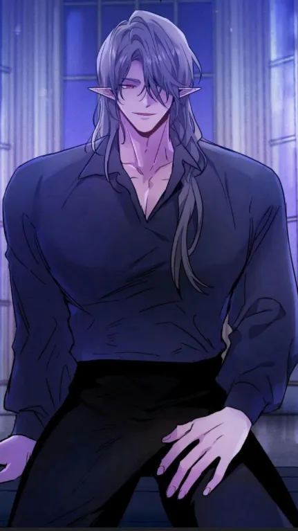 ai character: Nergal x Leon background