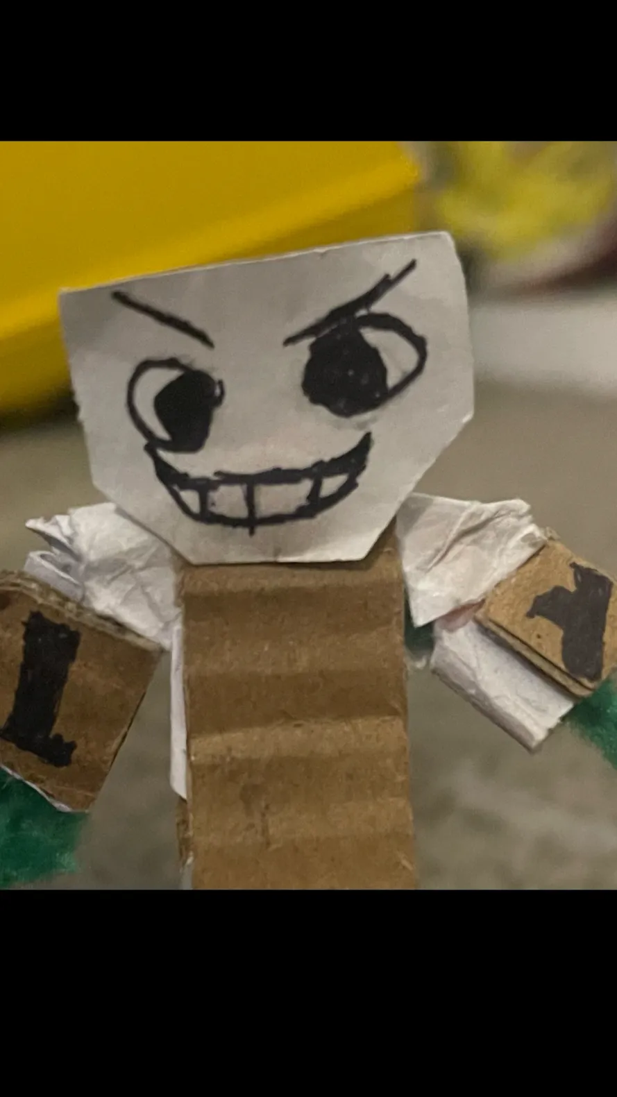 ai character: Lofkey background