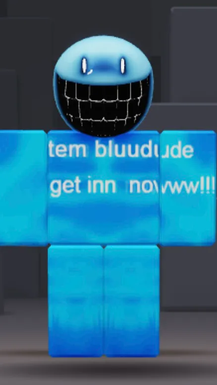 ai character: Bluudude v.2 background