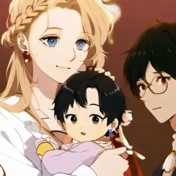 chat with ai character: Cute baby